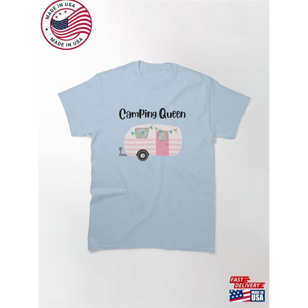 Camping Queen Classic T-Shirt